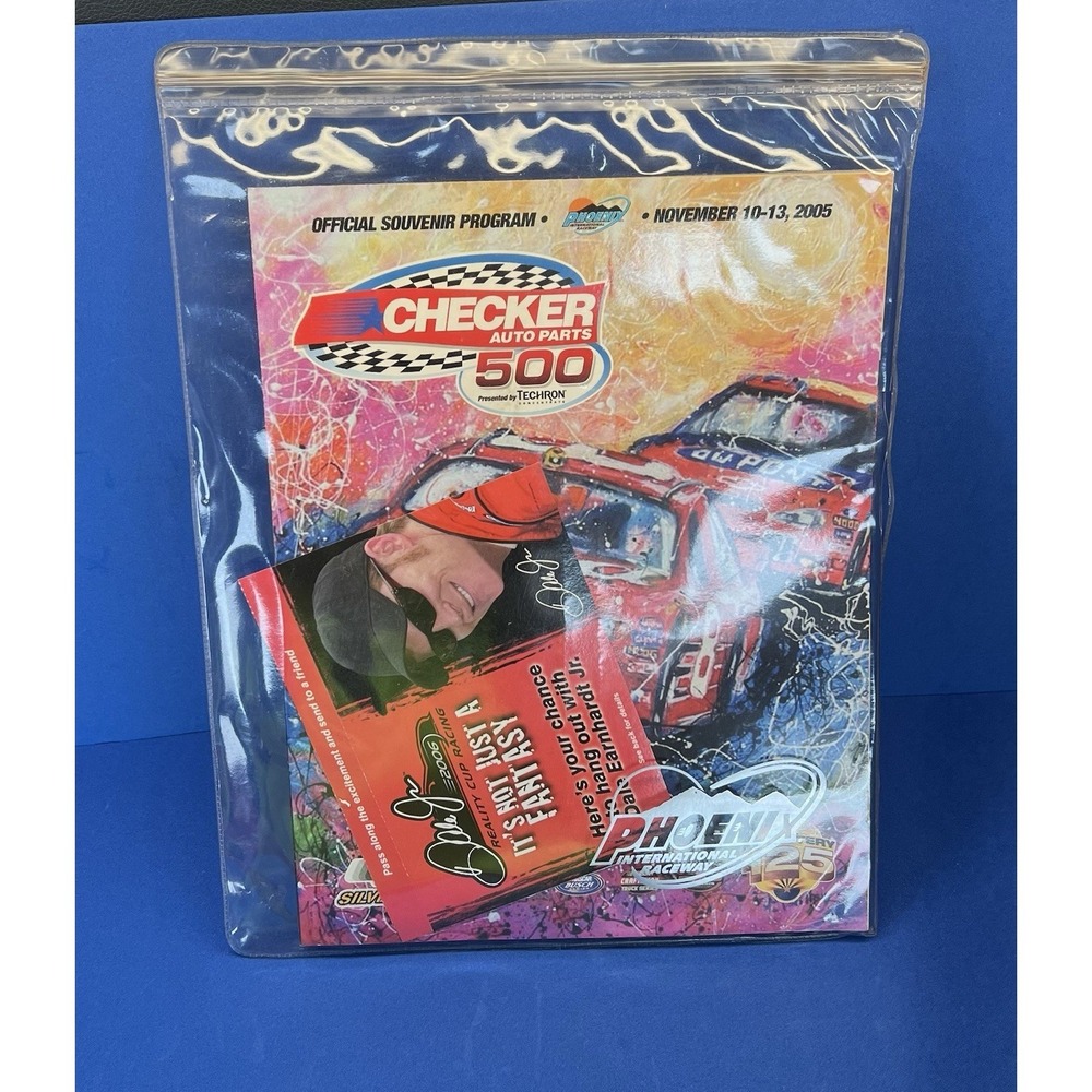 Checker Auto Parts 500 November 10-13 2005‎ Phoenix Program